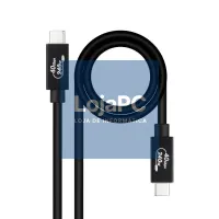 Nanocable Cabo USB4 Gen3x2 40Gbps 240W USB-C 1.8M — imagem 1