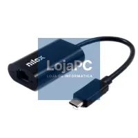 Nilox Adaptador usb-c a rj45 Gigabit — imagem 1
