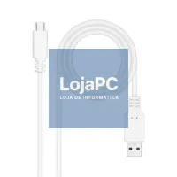 Nanocable Cabo USB 2.0 3A USB-C-M/M 3M Branco — imagem 3