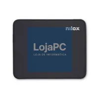 Nilox Tapete de rato preta — imagem 1