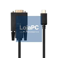 Nanocable Cabo Conversor USB-C/M a VGA/M 1,8 M — imagem 2