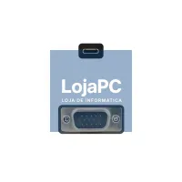 Nanocable Cabo Conversor USB-C/M a VGA/M 1,8 M — imagem 3
