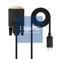 Nanocable Cabo Conversor USB-C/M a VGA/M 1,8 M — imagem 1
