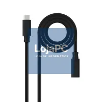 Nanocable Cabo USB 3.2 GEN2x2 100W C/M-H 1 m — imagem 1