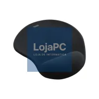 Tooq Tapete de rato Ergonómica Gel com apoio de pulsos — imagem 1