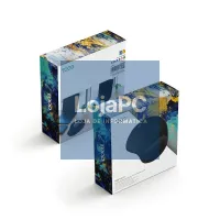 Tooq Tapete de rato Ergonómica Gel com apoio de pulsos — imagem 3