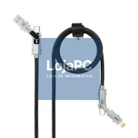 Nanocable Cabo USB-C+USB-A/M LIGHTNING+USB-C/M 2M — imagem 5