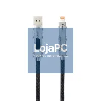 Nanocable Cabo USB-C+USB-A/M LIGHTNING+USB-C/M 2M — imagem 1