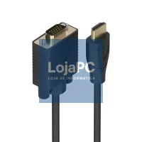 Aisens Cabo Conversor HDMI/M a SVGA/M Preto 1.5m — imagem 1