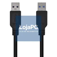 Aisens Cabo USB 3.0 A/M-A/M preto 3.0m — imagem 1