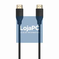 Aisens Cabo HDMI V2.0 4K60HZ 18Gbps A/M-A/M 0.5M — imagem 1