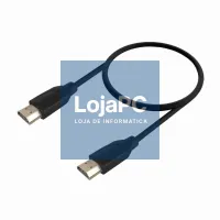 Aisens Cabo HDMI V2.0 4K60HZ 18Gbps A/M-A/M 0.5M — imagem 2