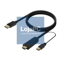 Aisens Conversor Activo HDMI A/M DP V1.2/M 1.8m — imagem 1