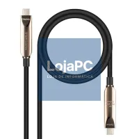 Nanocable Cabo USB3.2 Gen2x1 AOC 60W 8K, 10m — imagem 1