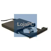 GEMBIRD Unidade de DVD USB 2.0 exter Preta — imagem 3