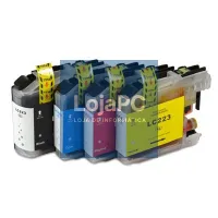 INKOEM Tinteiro Compatível Brother LC223BK Preto — imagem 1