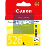 Canon Tinteiro CLI-526Y Amarelo — imagem 3