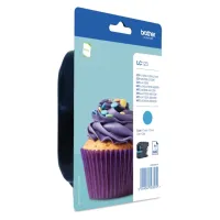 Brother Tinteiro LC123CBP Ciano Blister — imagem 1