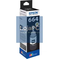 Epson Frasco de tinta Ecotank T6641 Preto — imagem 1