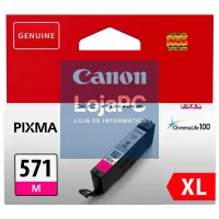 Canon Tinteiro CLI-571MG XL Magenta — imagem 1