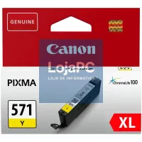 Canon Tinteiro CLI-571YL XL Amarelo — imagem 1