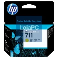 HP Tinteiro 711 Amarelo — imagem 1