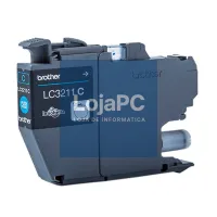 Brother Tinteiro LC3211C Ciano — imagem 3