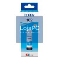 Epson Frasco de tinta Ecotank 102 Ciano — imagem 1