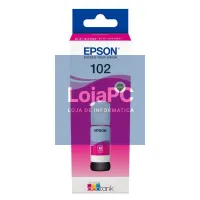Epson Frasco de tinta Ecotank 102 Magenta — imagem 1