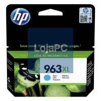 HP Tinteiro 963XL Ciano — imagem 1