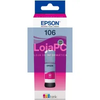 Epson Frasco de tinta Ecotank 106 Magenta — imagem 1