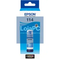 Epson Frasco de tinta Ecotank 114 Ciano — imagem 1