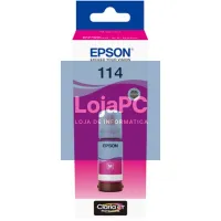 Epson Frasco de tinta Ecotank 114 Magenta — imagem 1