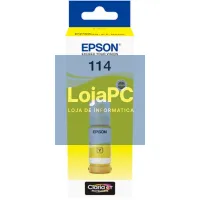 Epson Frasco de tinta Ecotank 114 Amarelo — imagem 1