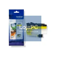 Brother Tinteiro LC426Y Amarelo — imagem 1