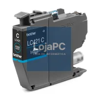 Brother Tinteiro LC421C Ciano — imagem 1