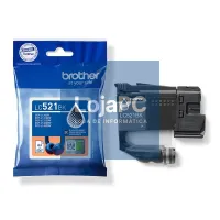 Brother Tinteiro LC521BK Preto — imagem 2