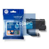 Brother Tinteiro LC521C Ciano — imagem 3