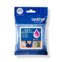 Brother Tinteiro LC521M Magenta — imagem 1