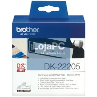 Brother Cinta DK22205 Papel Térmico continuo 62mm — imagem 1