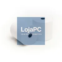 iggual Pack 5 rollos papel térmico sem BPA 80X80mm — imagem 2