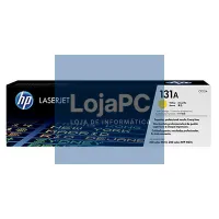 HP Tóner 131A Amarelo — imagem 1