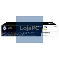 HP Tóner 117A Amarelo — imagem 1