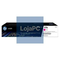 HP Tóner 117A Magenta — imagem 1