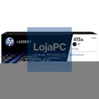 HP Tóner 415A Preto — imagem 1