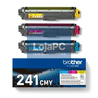 Brother Tóner Multipack TN241CMY — imagem 1