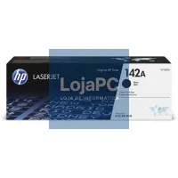 HP Tóner 142A Preto — imagem 1
