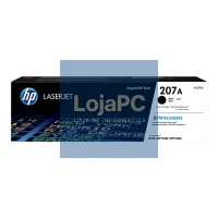 HP Tóner 207A Preto — imagem 1