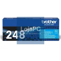 Brother Tóner TN248C Ciano — imagem 1