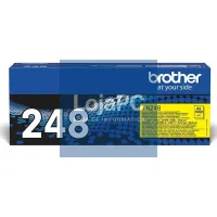 Brother Tóner TN248Y Amarelo — imagem 1